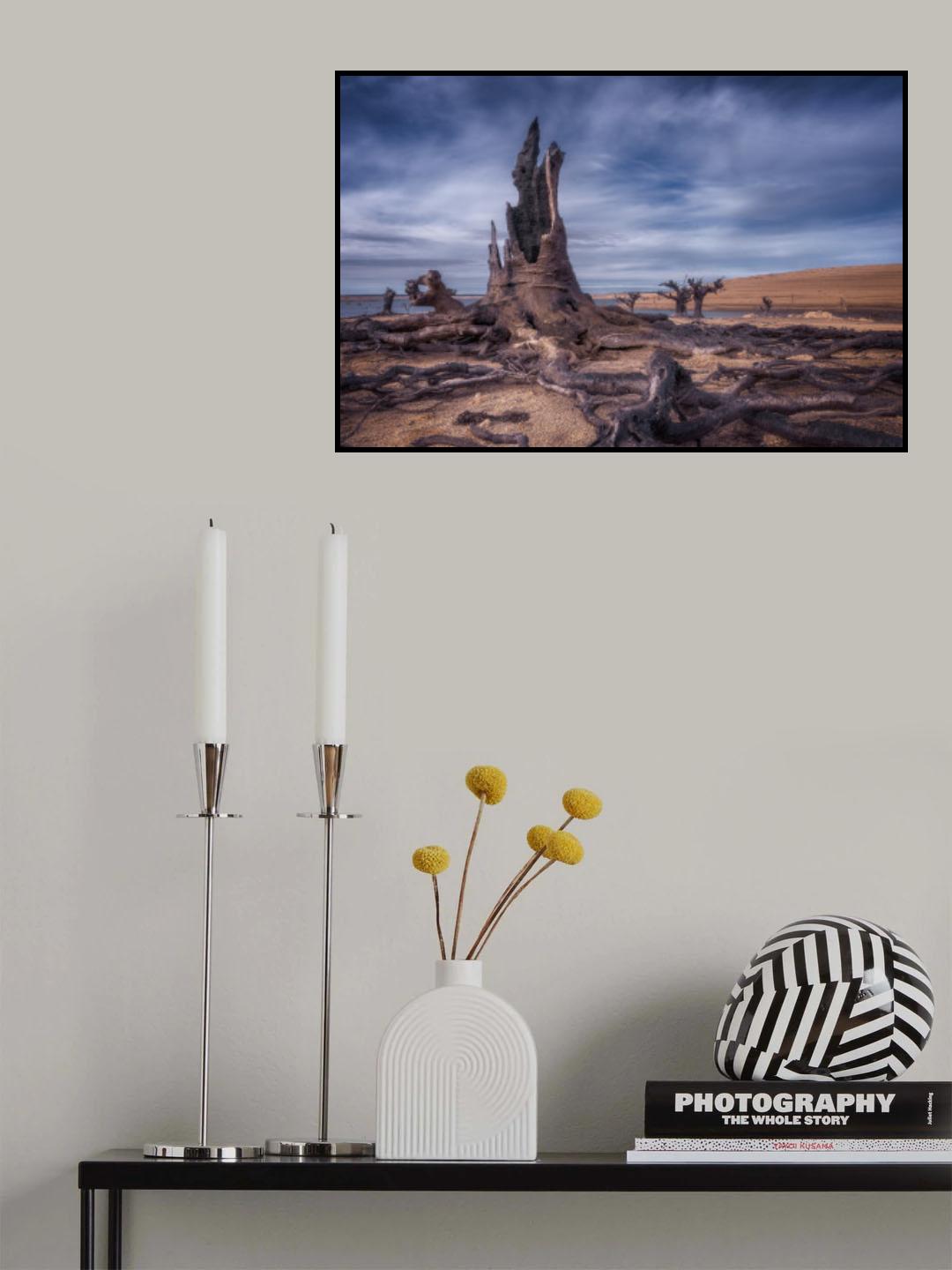 Under water tree Poster och Canvastavla