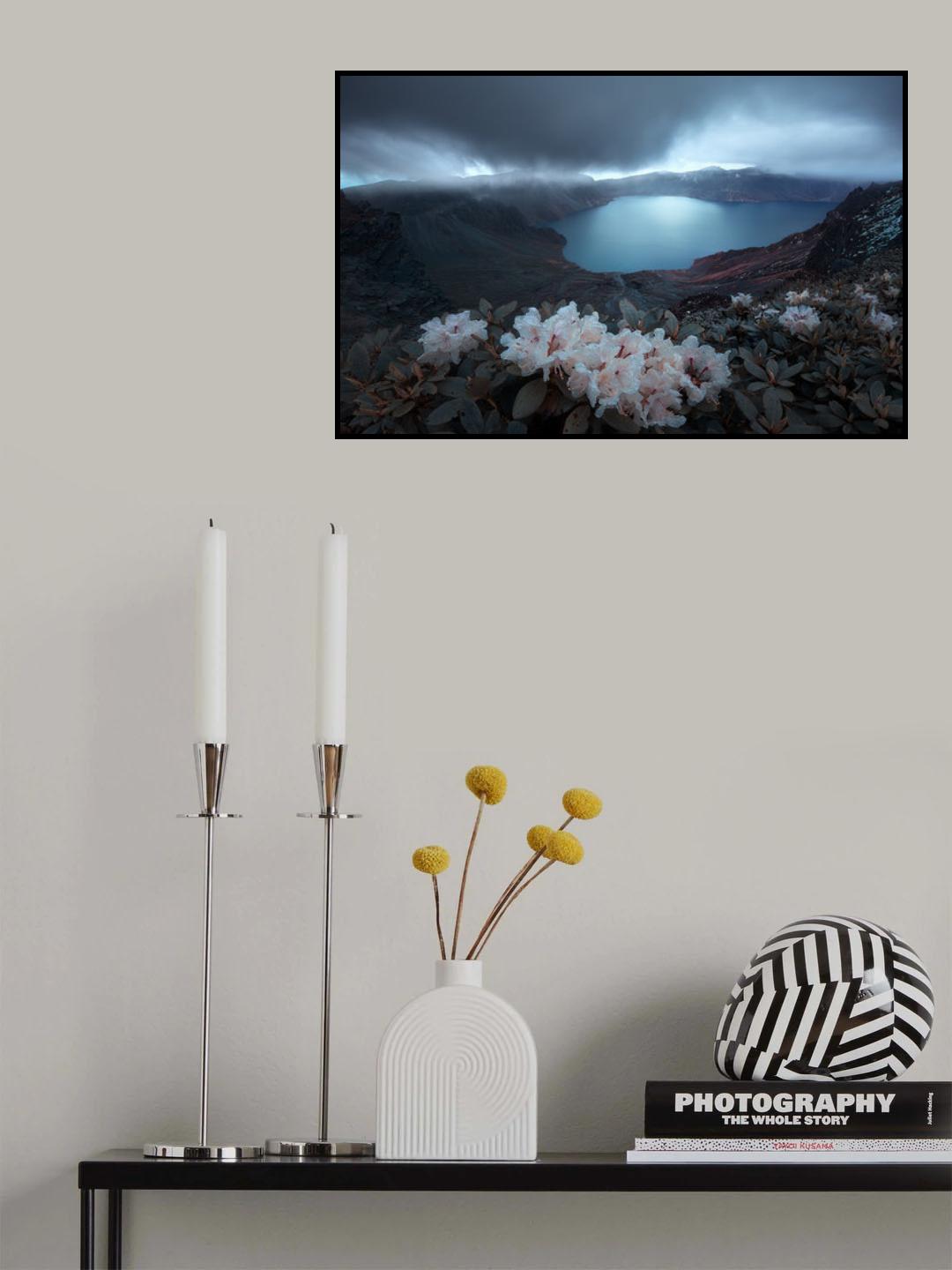 Changbai mountain Poster och Canvastavla