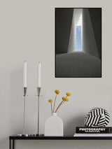 Blue Poster och Canvastavla