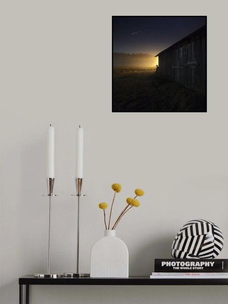 Make a wish. Poster och Canvastavla