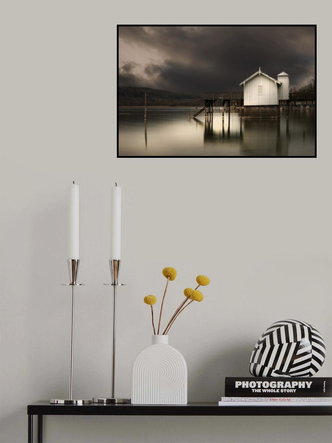 The Bath House Poster och Canvastavla