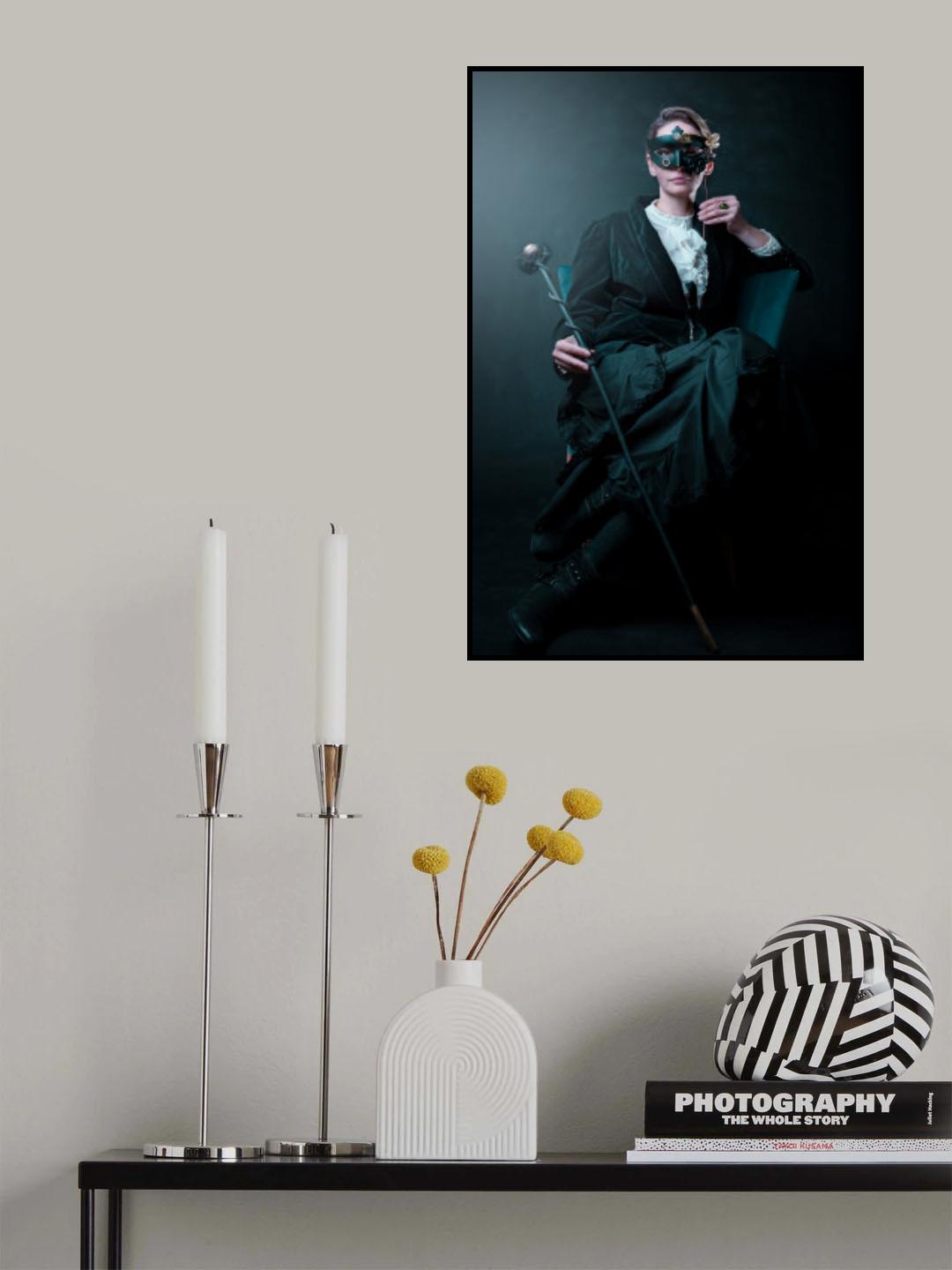 SteamPunk Poster och Canvastavla