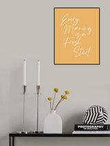 Fresh Start Poster och Canvastavla