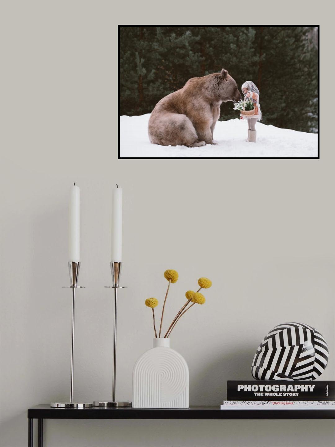 * Poster och Canvastavla