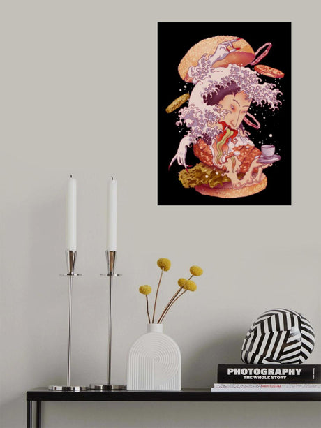 fusion ghost Poster och Canvastavla
