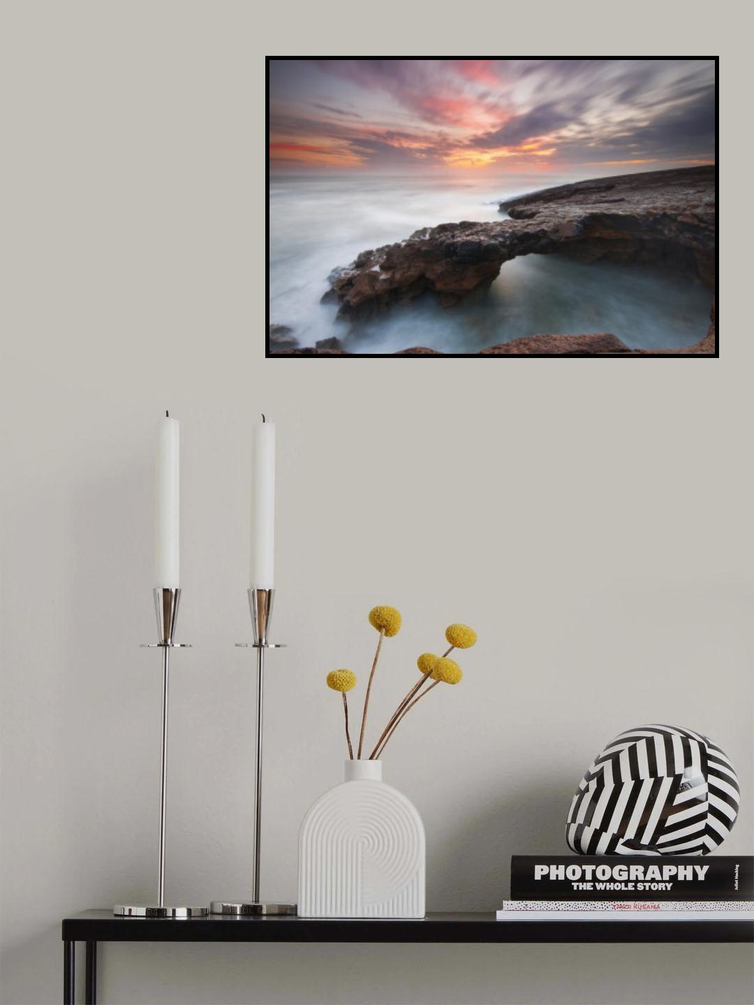 stone bridge Poster och Canvastavla