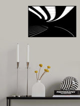 Curves at Theatre Poster och Canvastavla