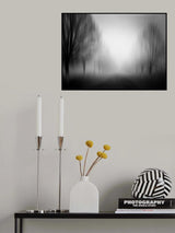 silence of lonelyness Poster och Canvastavla