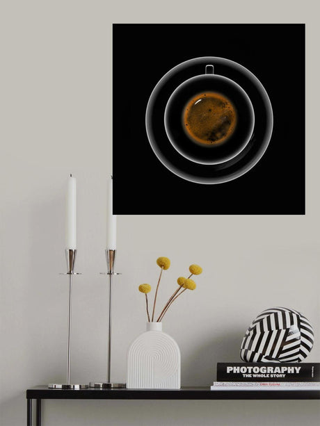 ...a coffee? Poster och Canvastavla