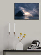 Sailing Poster och Canvastavla
