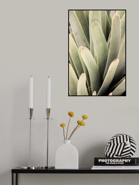 Desert Lips Poster och Canvastavla
