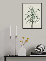 Palm Portrait Poster och Canvastavla