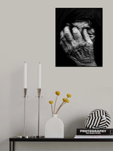 sad and cry Poster och Canvastavla