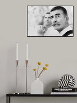 Nulvi, Candelieri. Visual inspection of the cables Poster och Canvastavla