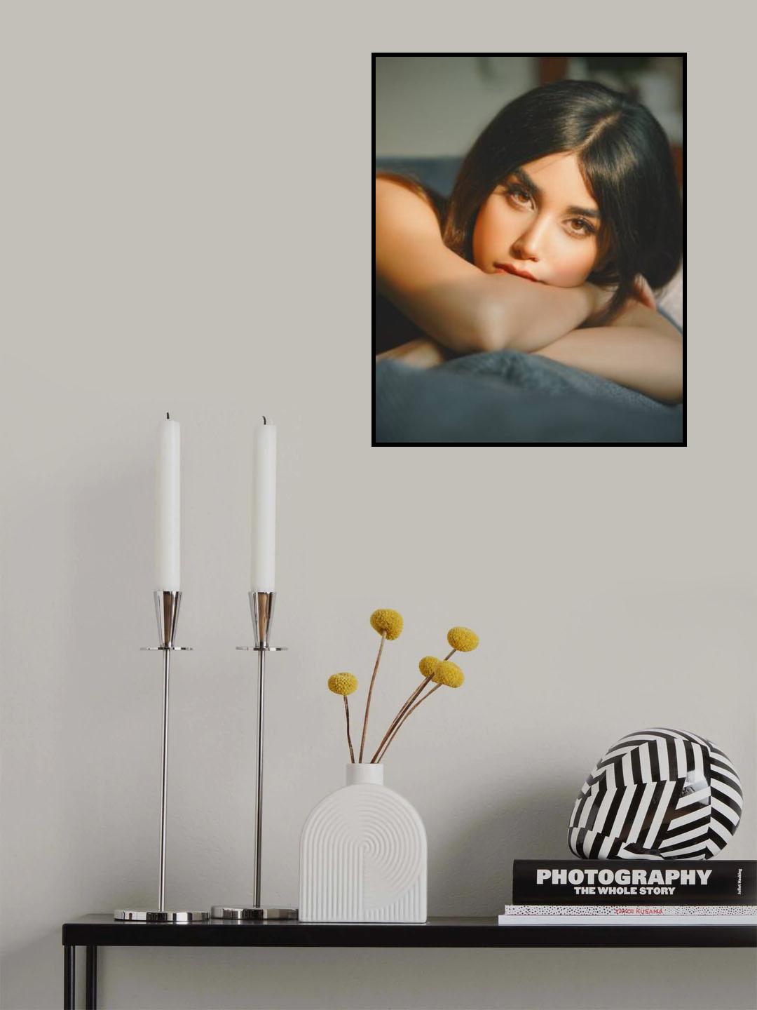 Portrait Poster och Canvastavla