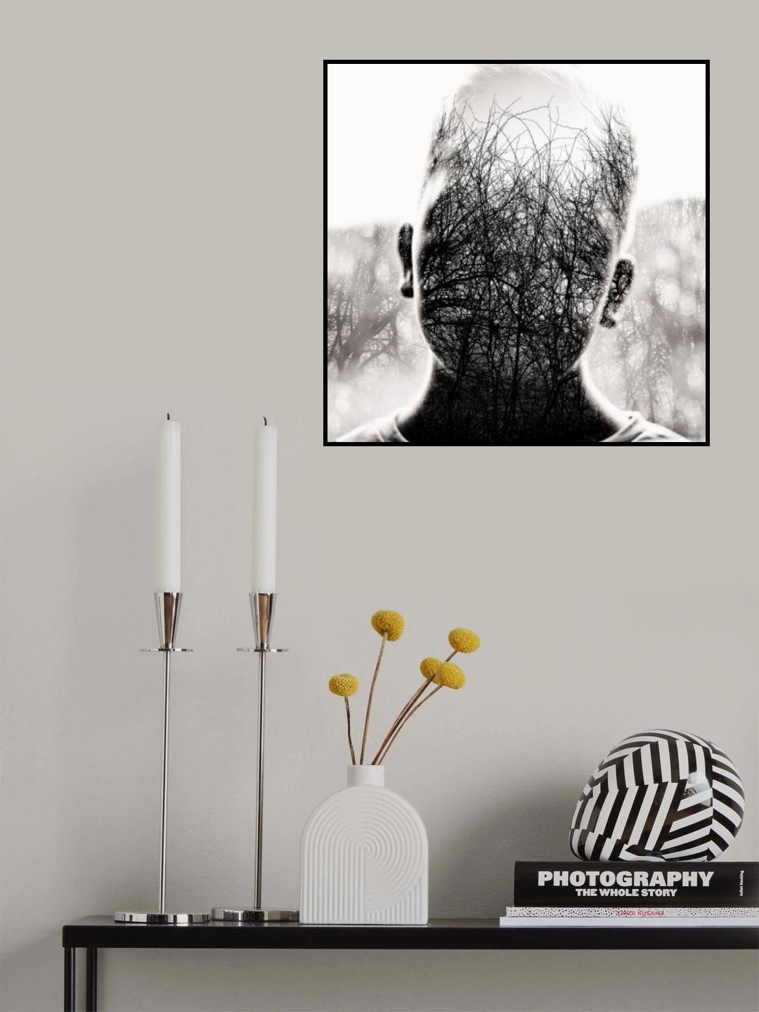 Beautiful mind Poster och Canvastavla