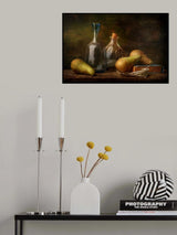 Stil-life with feather Poster och Canvastavla