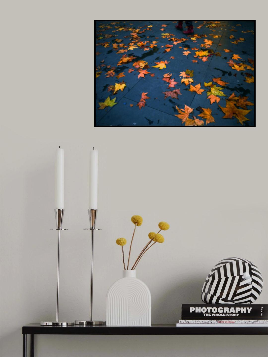 Autumn Poster och Canvastavla