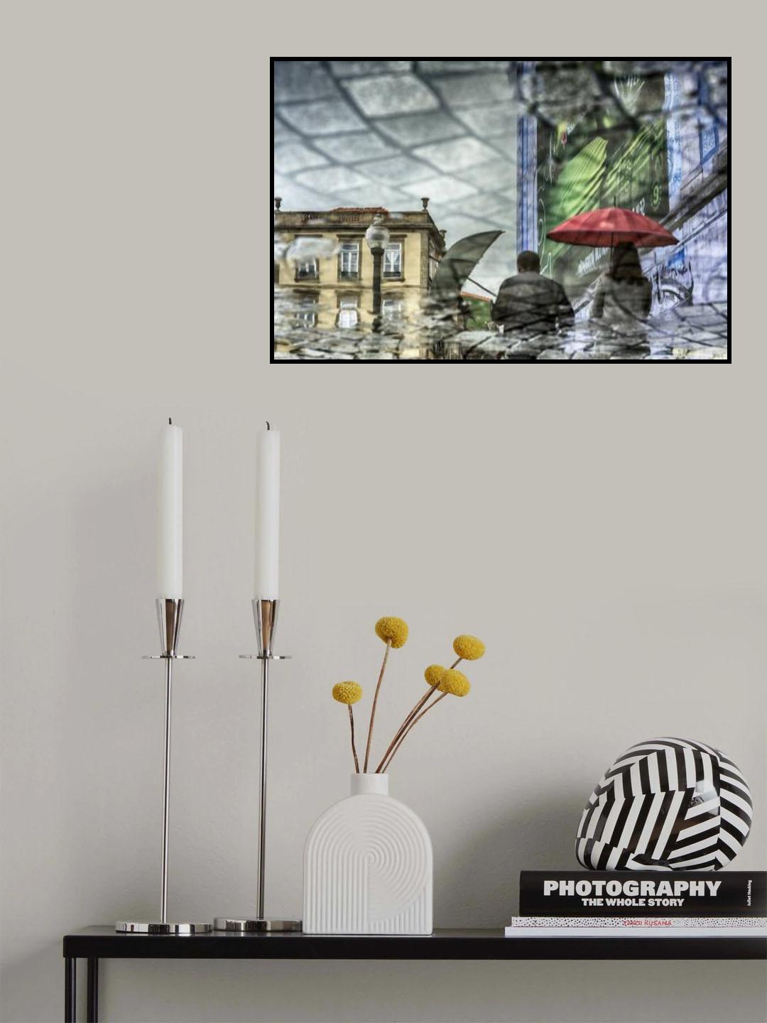 Winter days Poster och Canvastavla