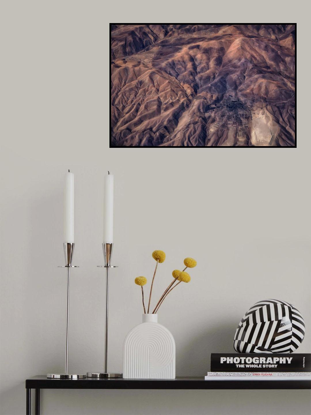 Ghost Poster och Canvastavla