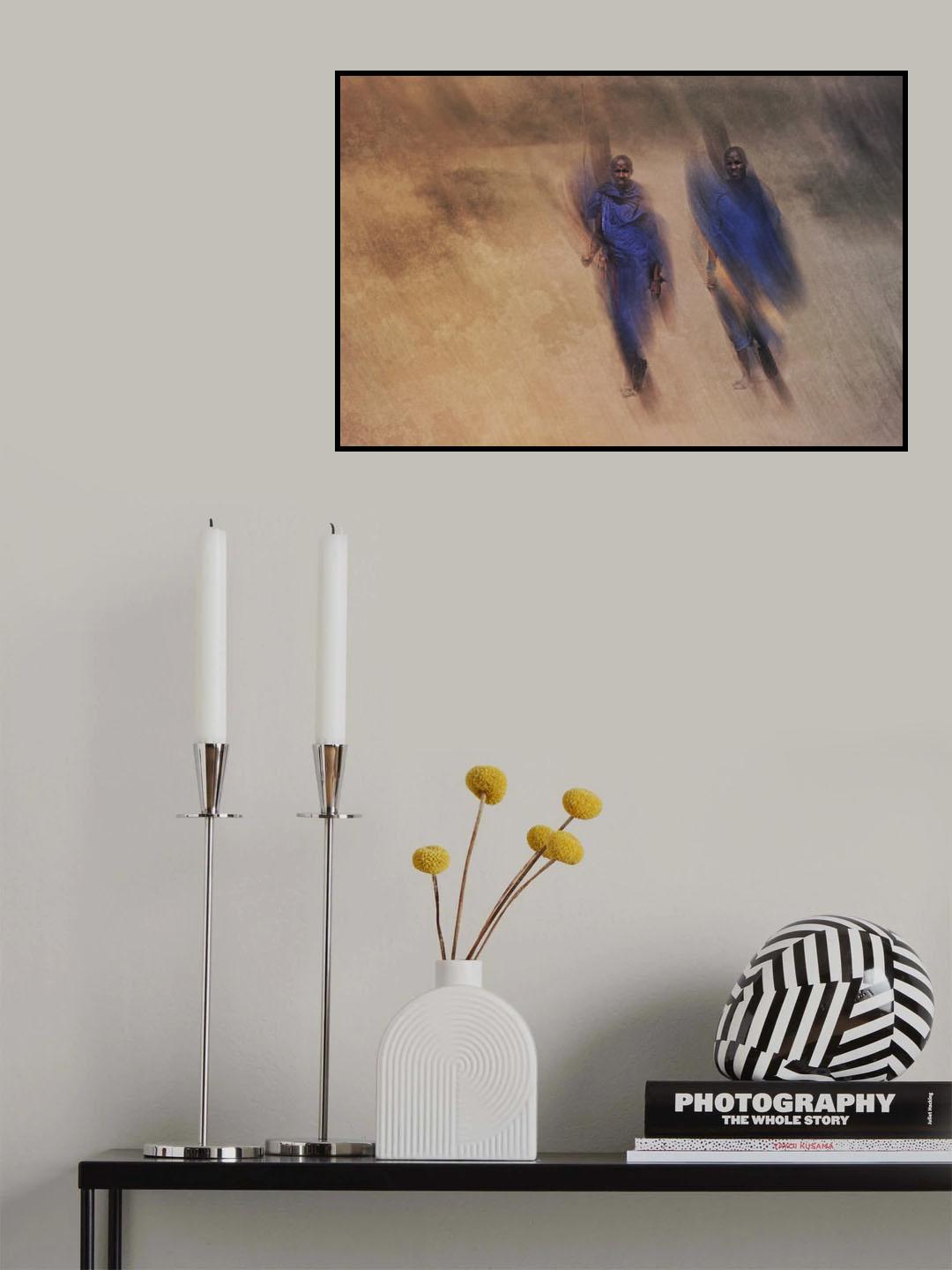 Masai Poster och Canvastavla