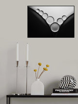 Seven in White Poster och Canvastavla