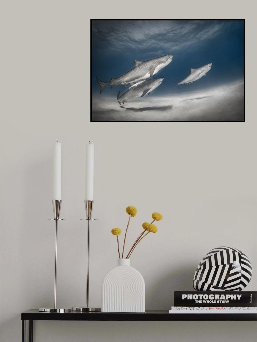 Triple Power Poster och Canvastavla