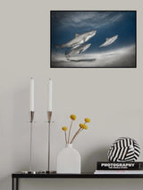 Triple Power Poster och Canvastavla