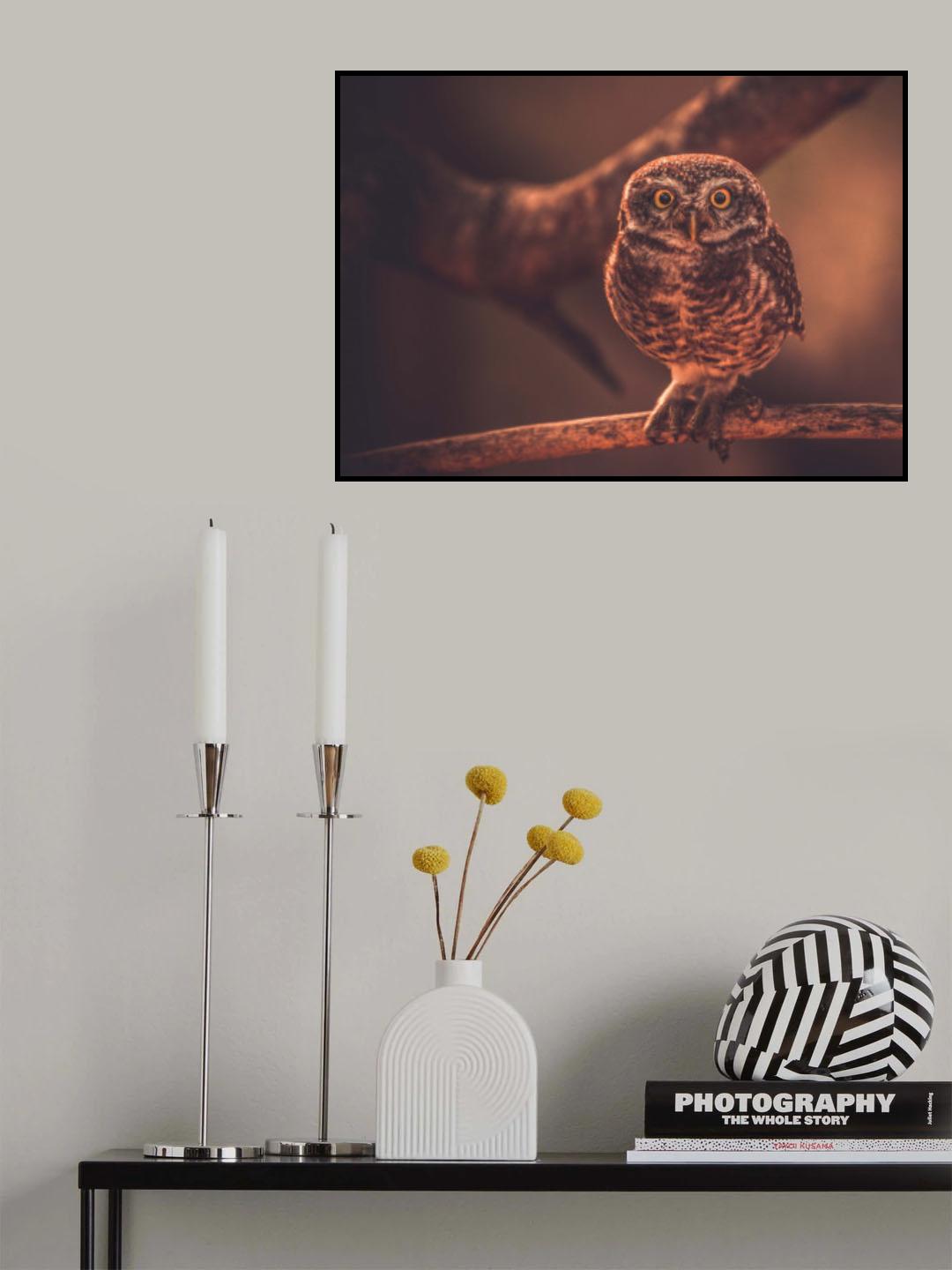 Nature Art Poster och Canvastavla
