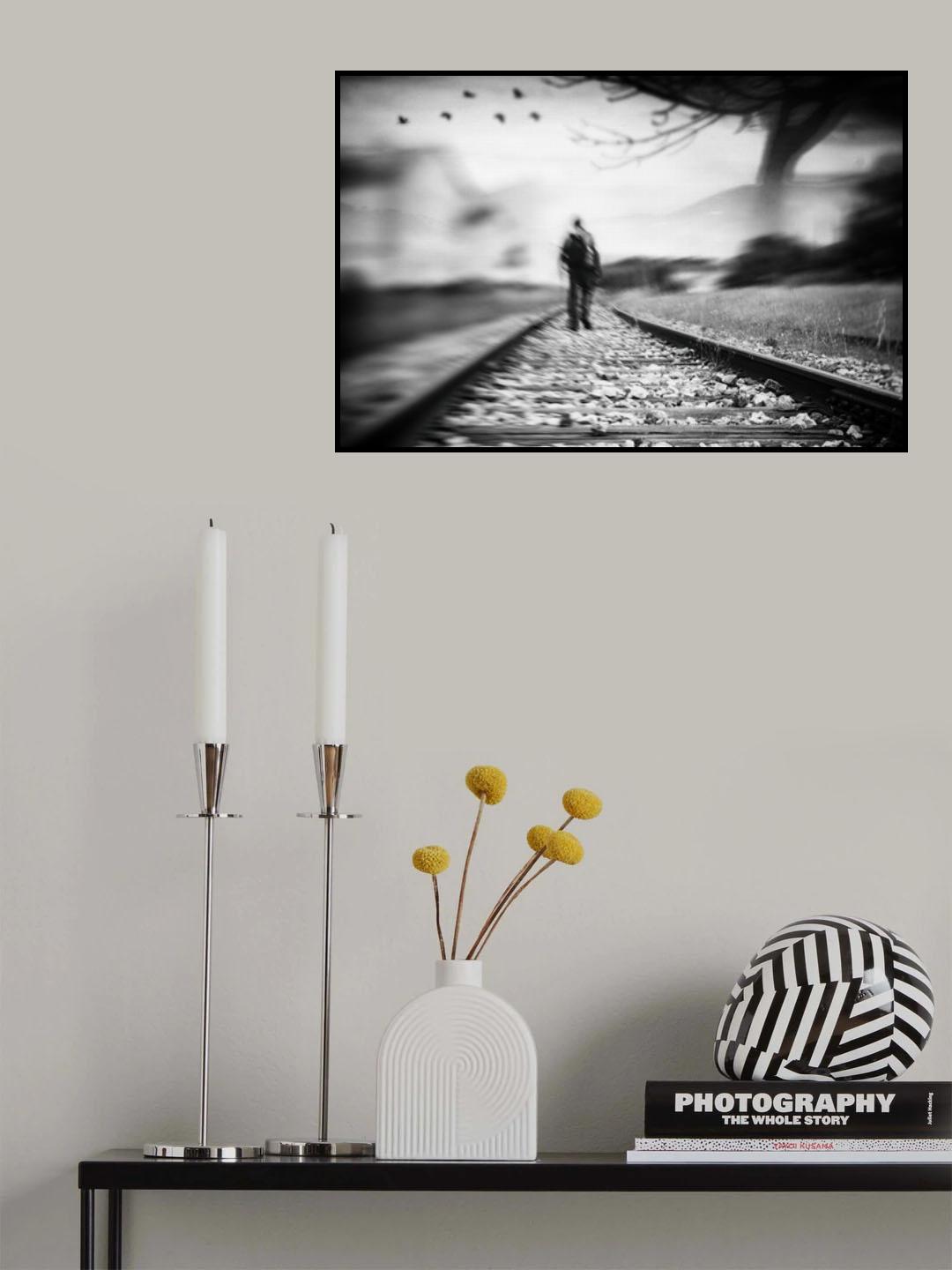 away on tour Poster och Canvastavla