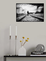 away on tour Poster och Canvastavla