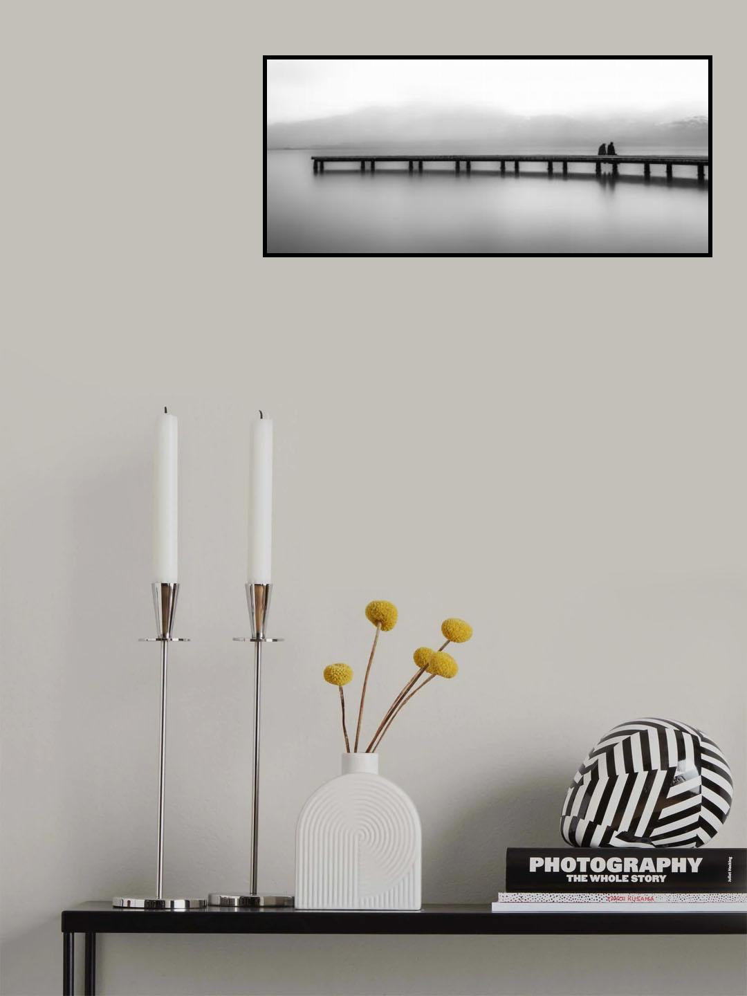 wharf Poster och Canvastavla