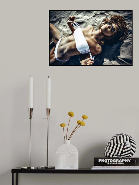 Under Summer Sun Poster och Canvastavla