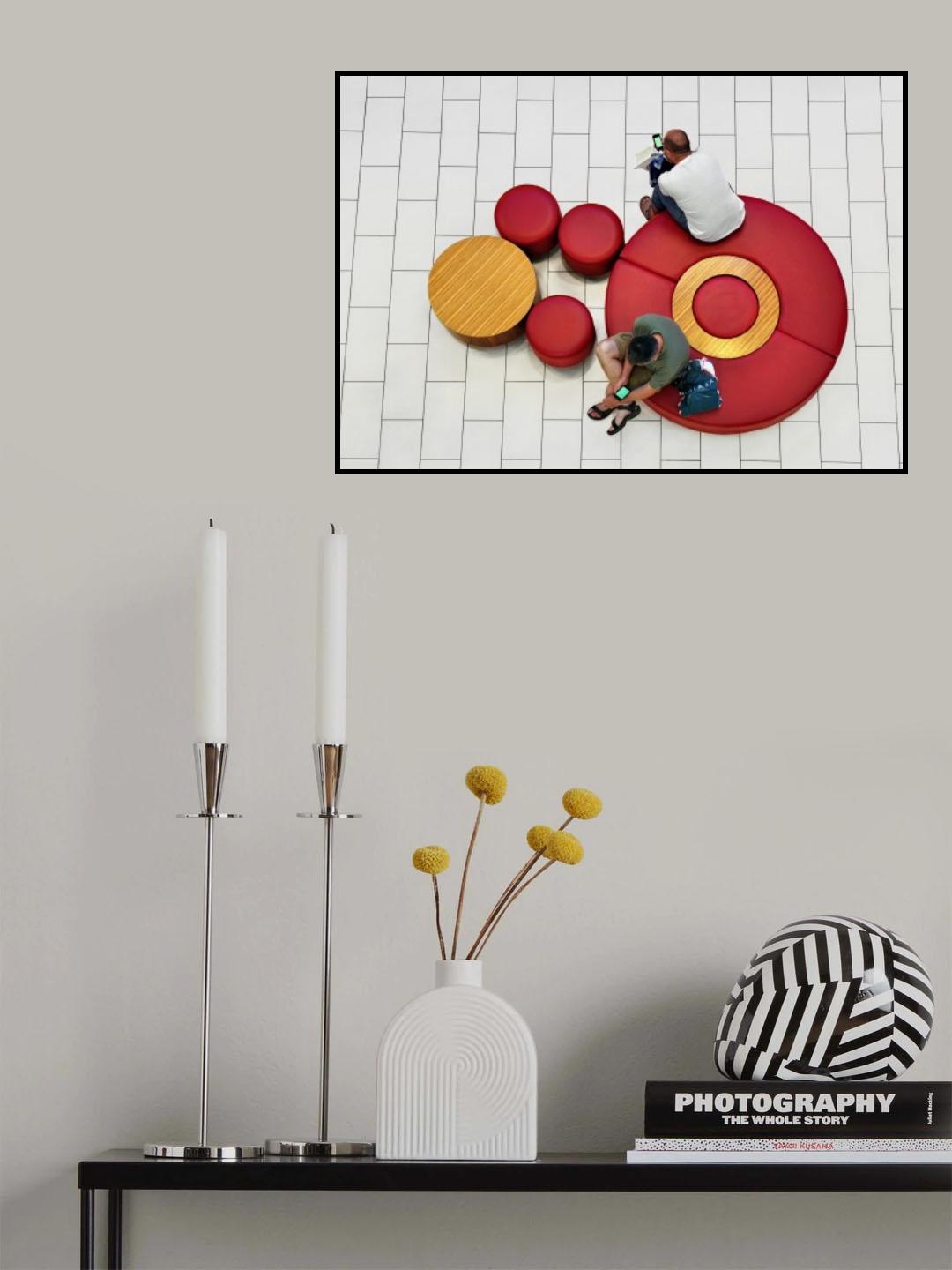 Virtual target Poster och Canvastavla