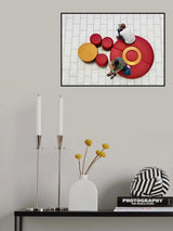 Virtual target Poster och Canvastavla
