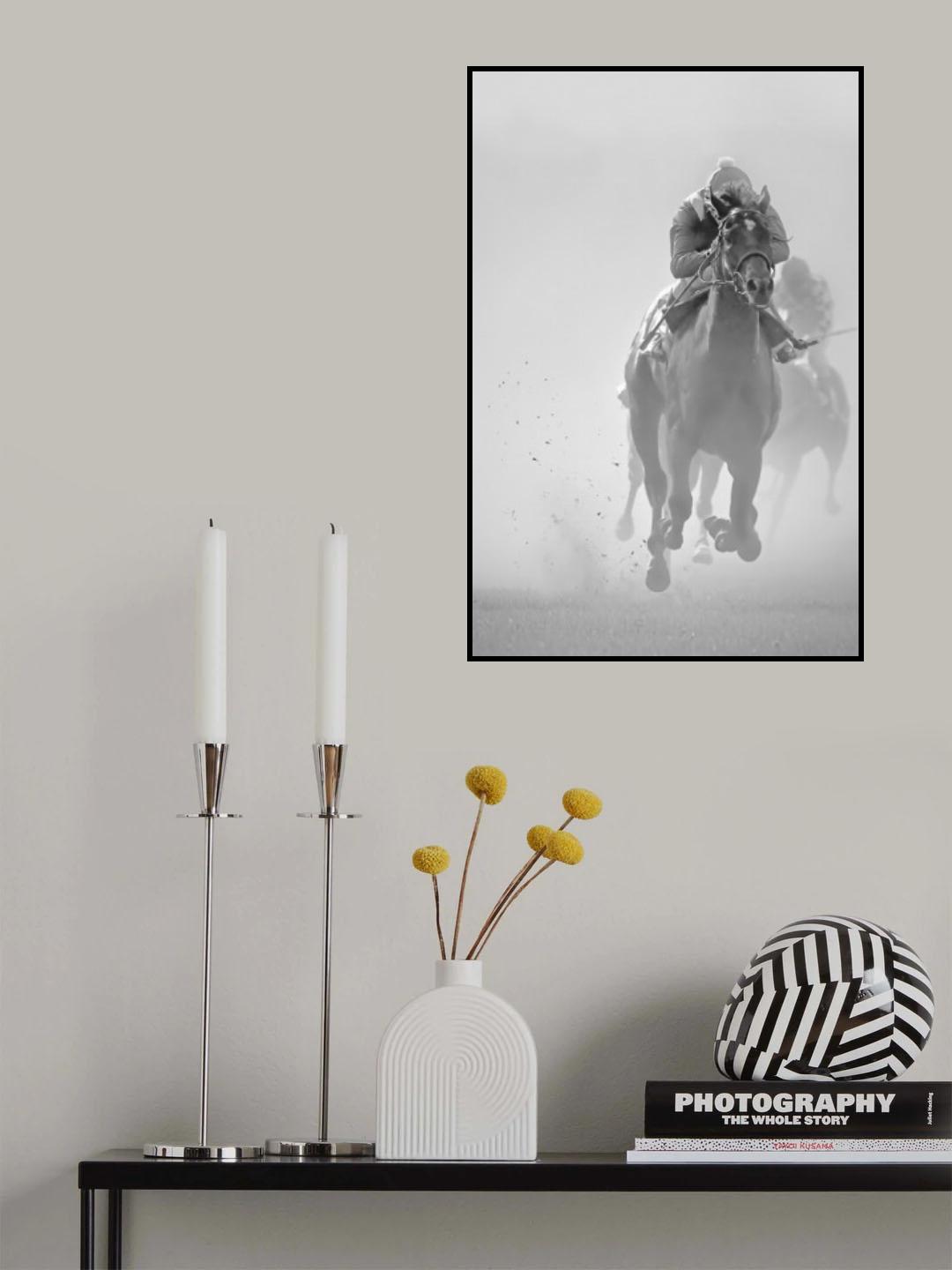 Eat my Dust! Poster och Canvastavla
