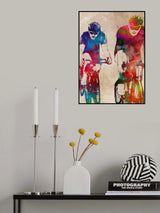 Bikers sport art 52 Poster och Canvastavla