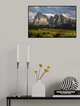 Paradise View Poster och Canvastavla