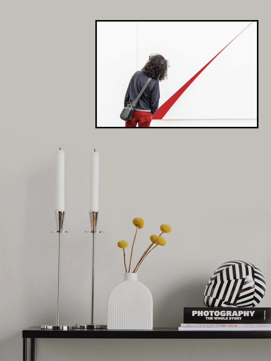 Scrutinising Poster och Canvastavla