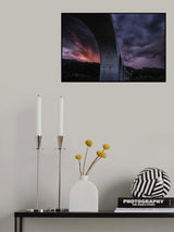 Into the torrential rain Poster och Canvastavla
