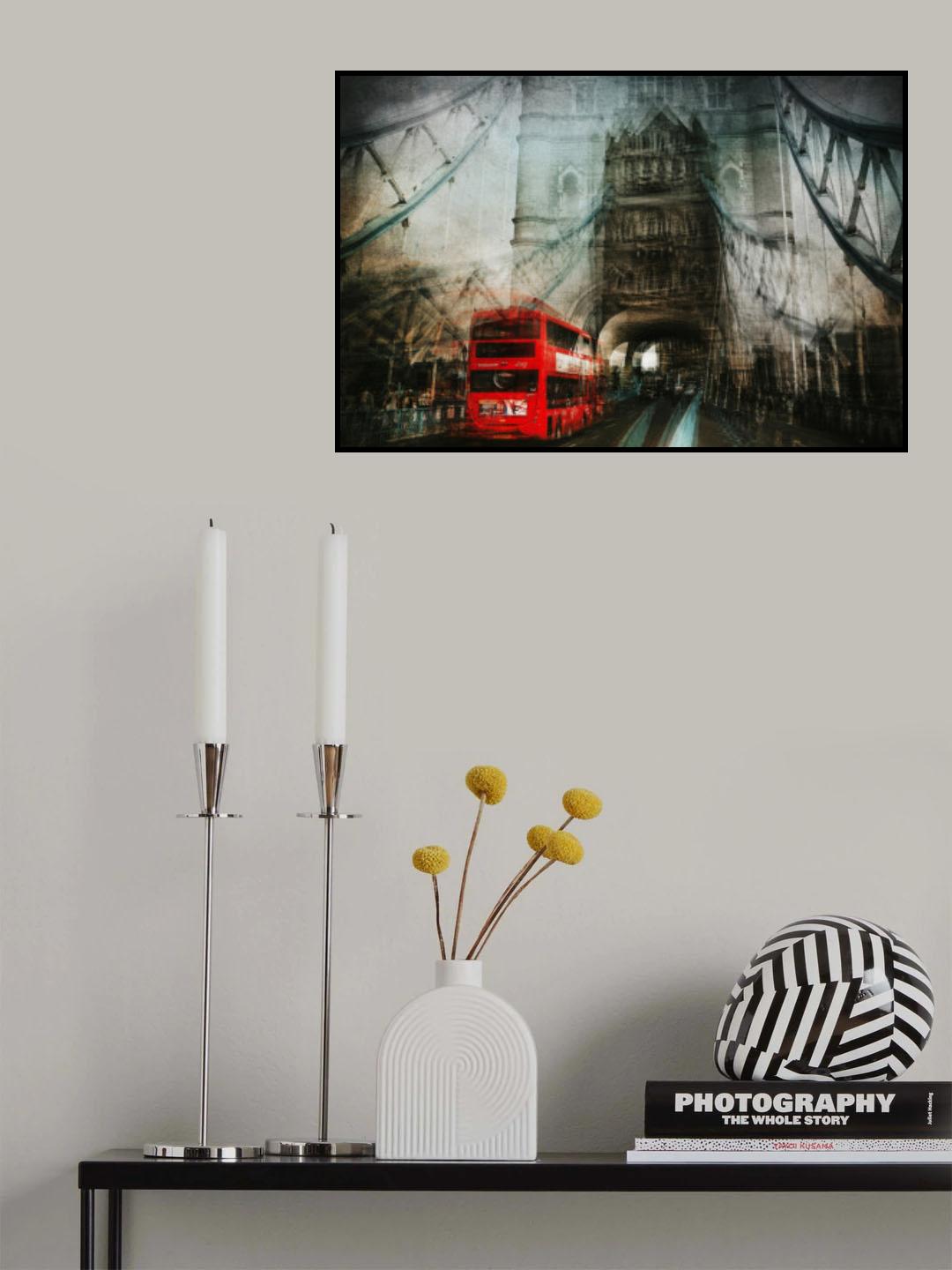 tower bridge Poster och Canvastavla