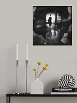 Unseen Poster och Canvastavla