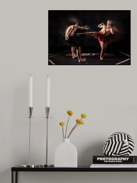 GhostFighter Poster och Canvastavla