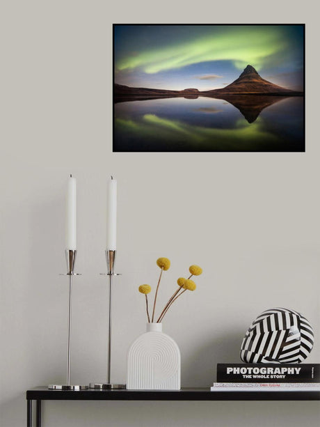 Silent eruption Poster och Canvastavla