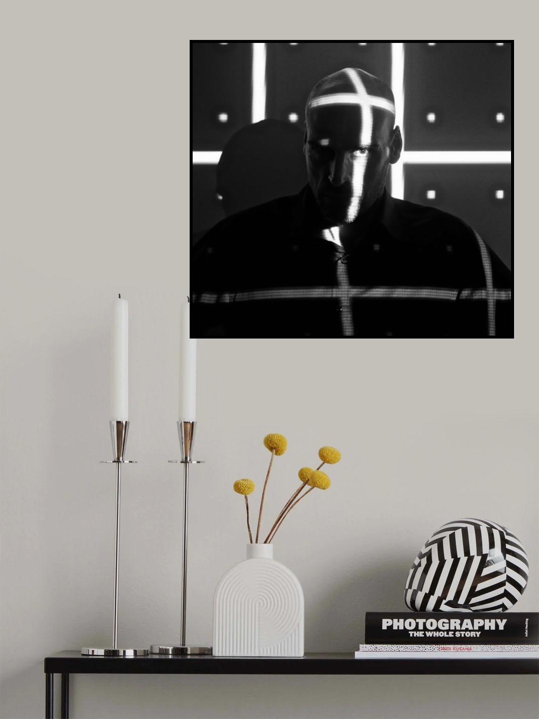(†) Poster och Canvastavla