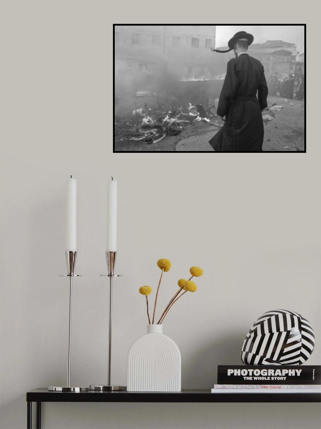 blowing in the wind Poster och Canvastavla