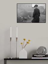 blowing in the wind Poster och Canvastavla