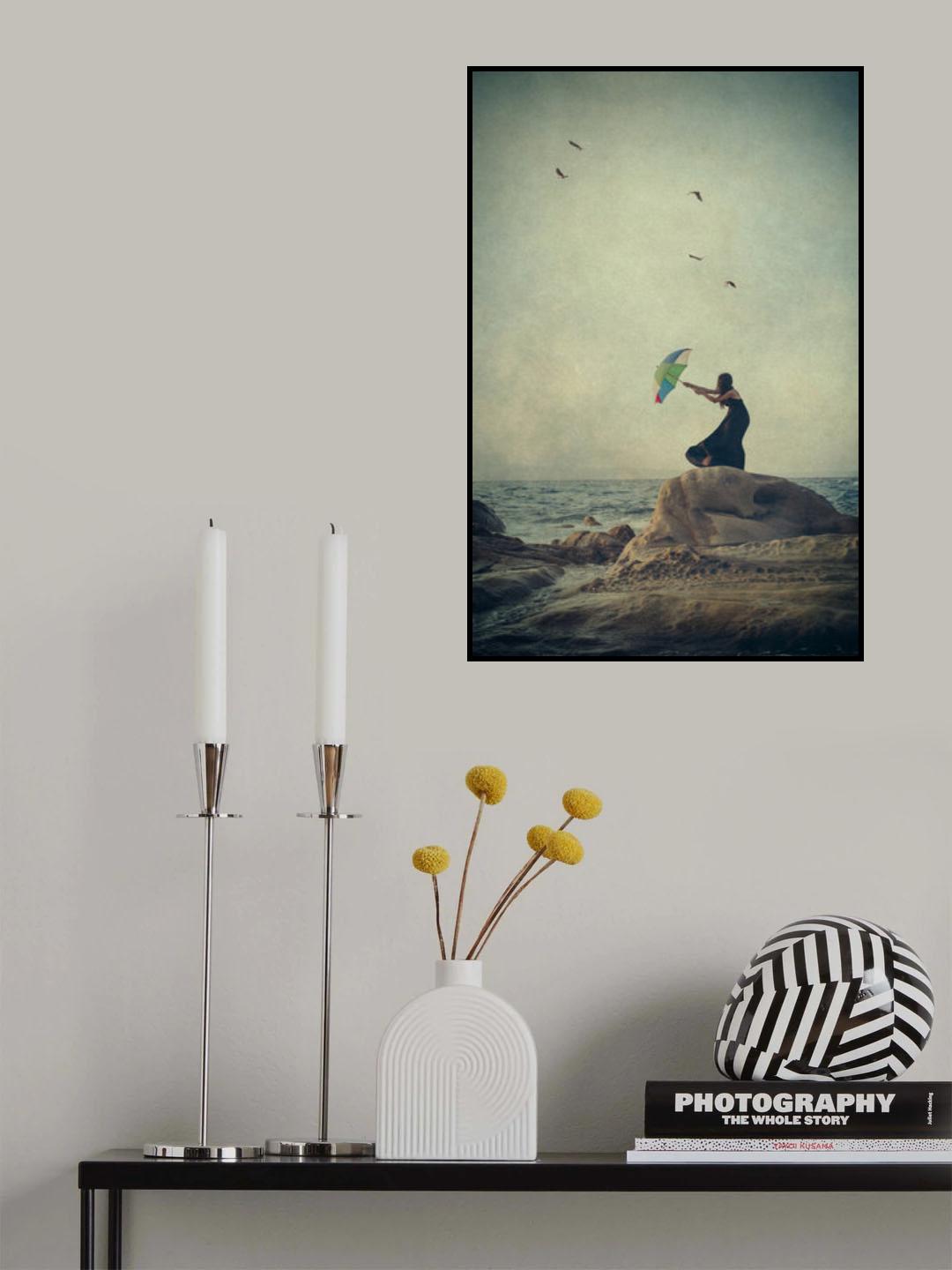 Wind catcher Poster och Canvastavla