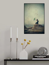 Wind catcher Poster och Canvastavla