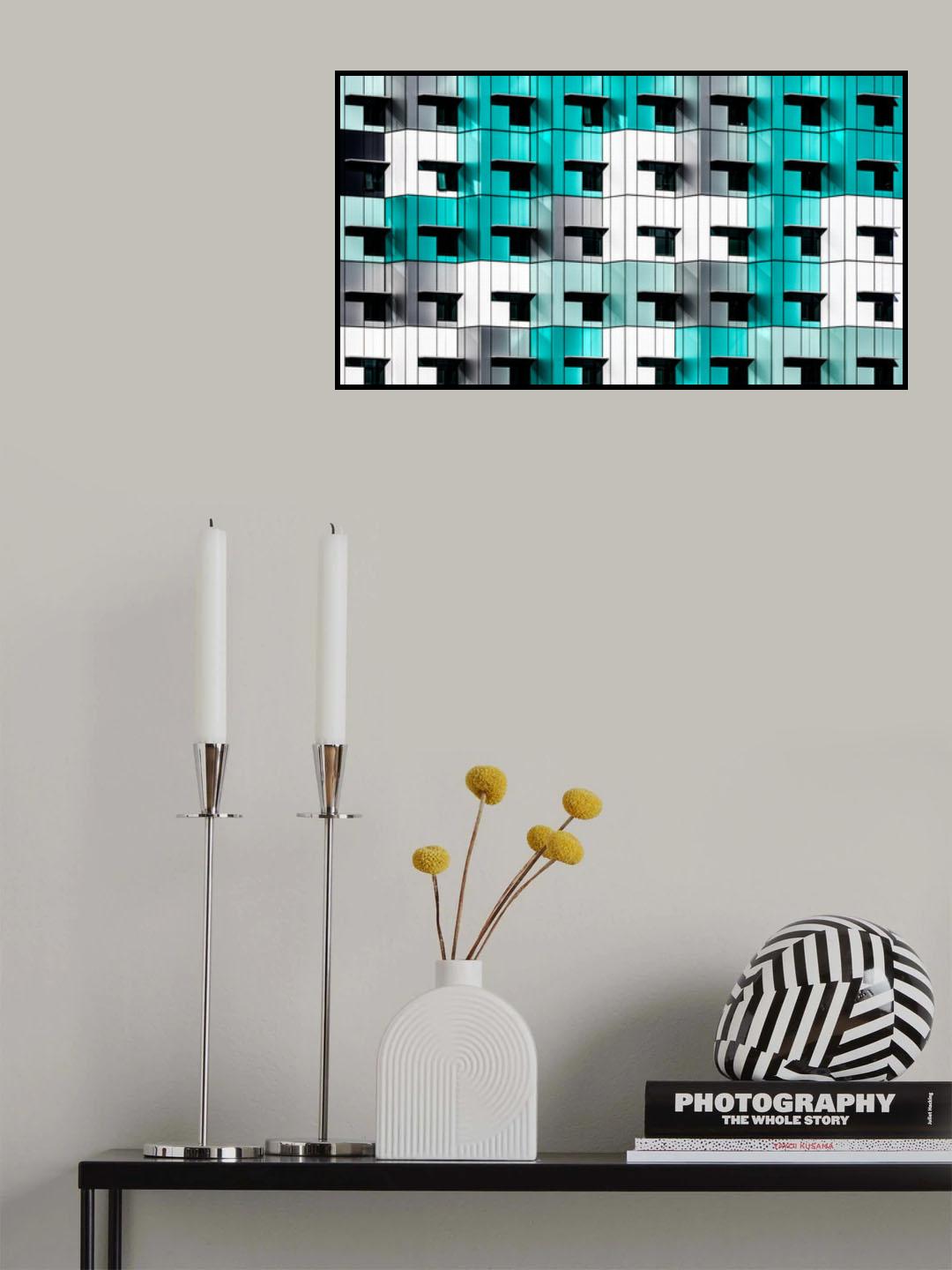 Forty Windows Poster och Canvastavla